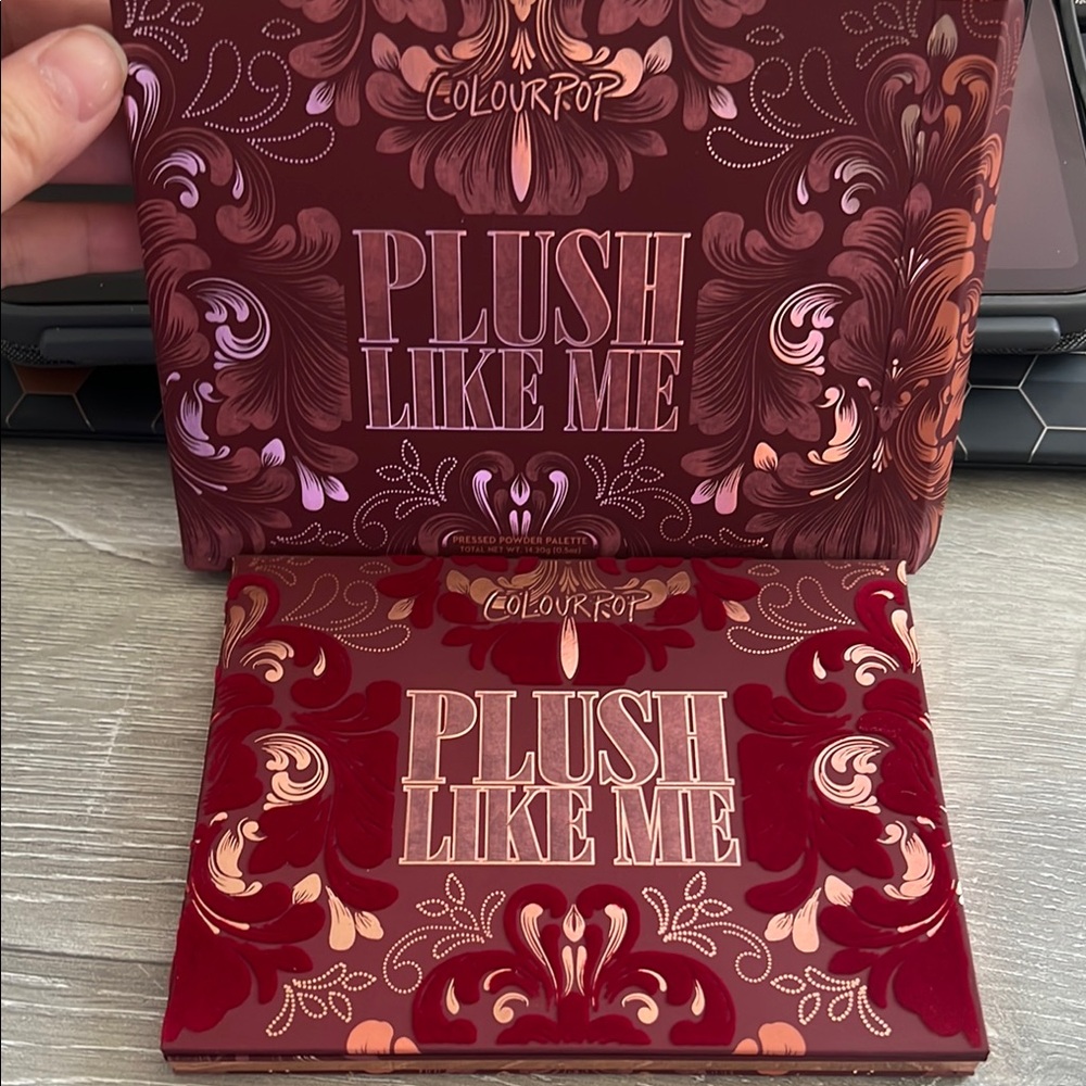 ColourPop Plush Like Me Eyeshadow Palette